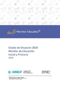 Monitor Educativo del CEIP. Estado de Situación 2020