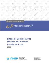 Monitor Educativo del CEIP. Estado de Situación 2021