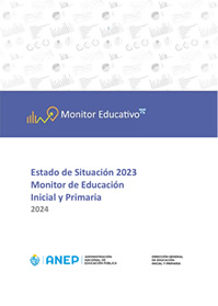Monitor Educativo de DGEIP. Estado de situación 2023