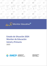 Monitor Educativo de DGEIP. Estado de situación 2024