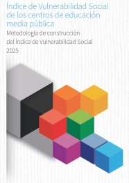 Índice de vulnerabilidad social de los centros de educación media 2025