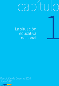 Estado de situación de la educación 2020
